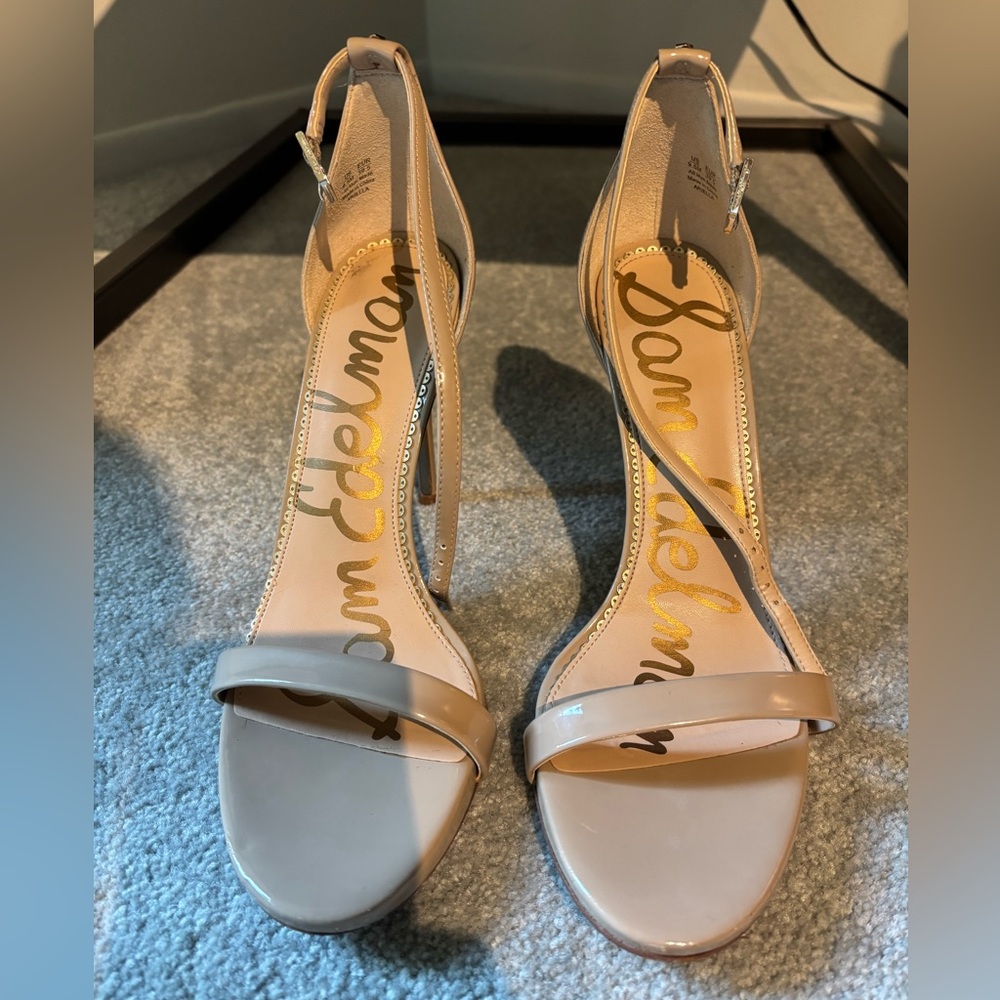 Sam Edelman Women's Nude Heels